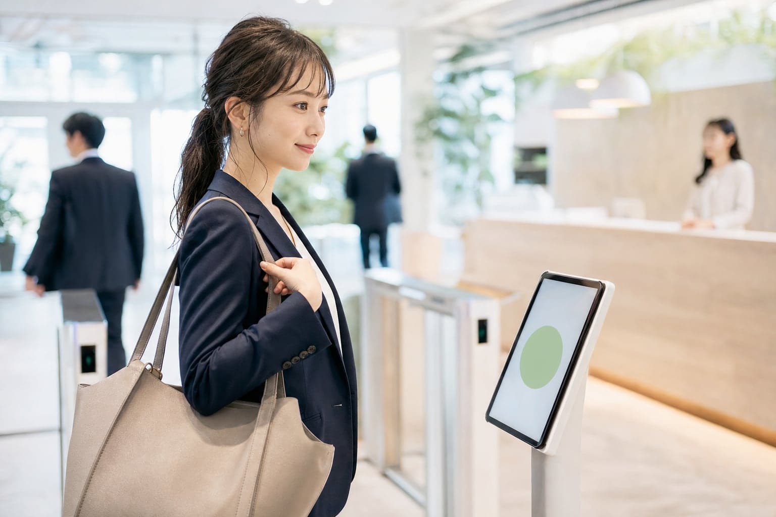 企業のオフィス